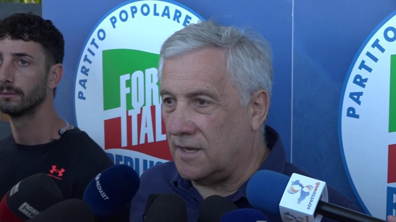 Tajani: "Al momento non ci sono le condizioni per riconoscere lo Stato della Palestina"