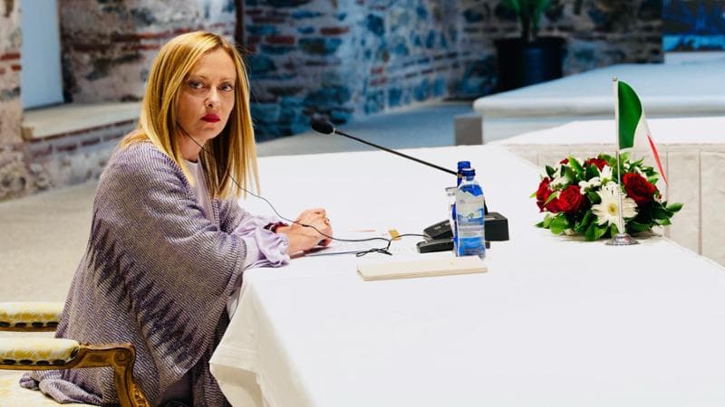 La presidente del Consiglio&nbsp;Giorgia Meloni

