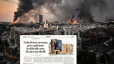 Nella Beirut dopo l’esplosione la sfida dei giovani ribelli