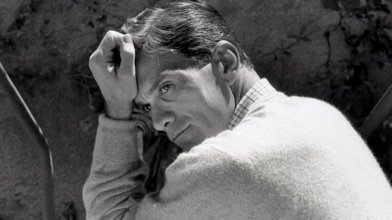 Pier Paolo Pasolini (1922-1975) in uno scatto del 1962
