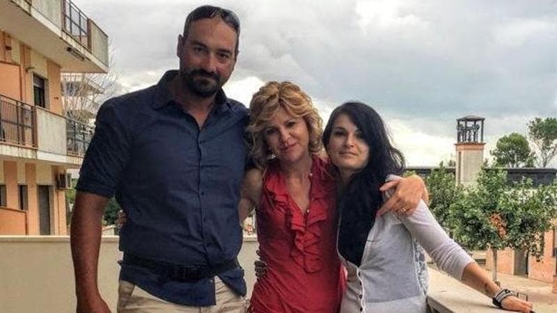 Renato Pelacani, Wanda Della Vigna, Cinzia Di Bernardo