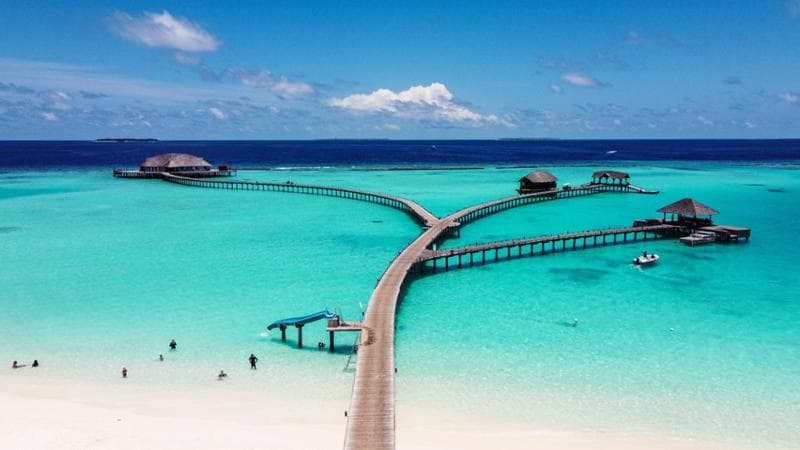 I colori delle Maldive in estate Sun Siyam Iru Fushi©M.Carulli