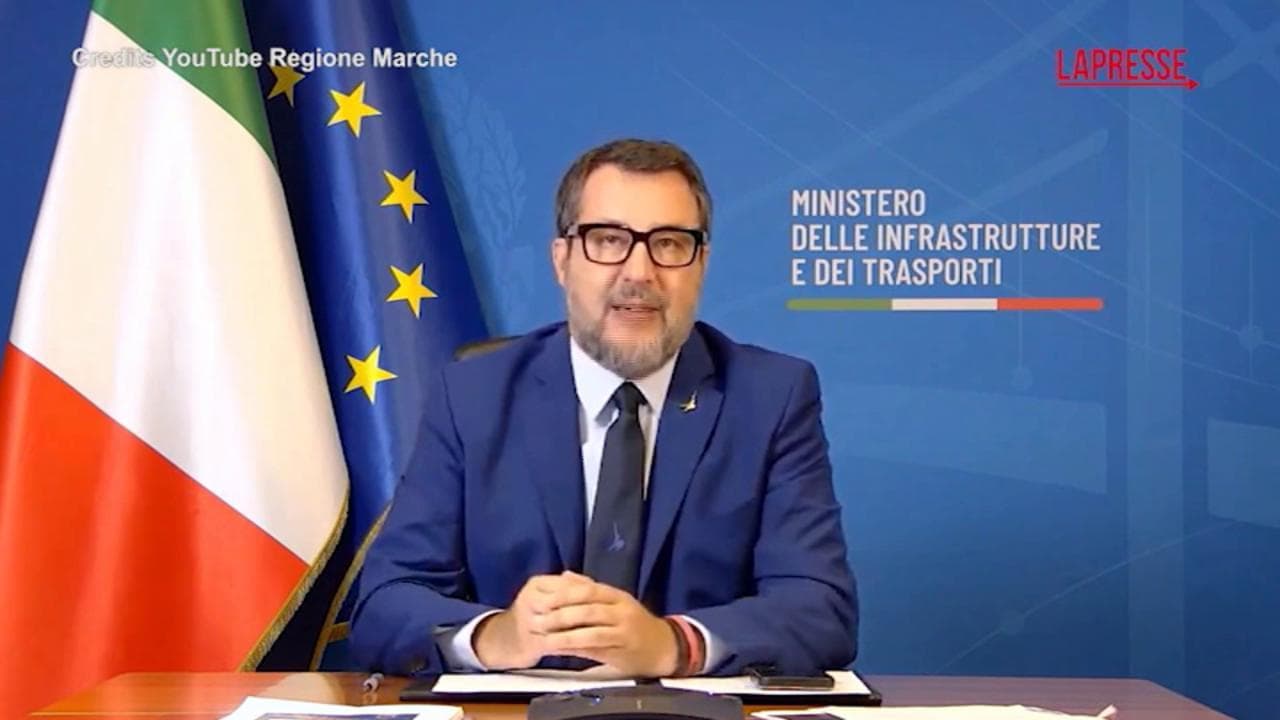 Ponte sullo Stretto, Salvini: "Mercoledì l'approvazione del progetto definitivo"