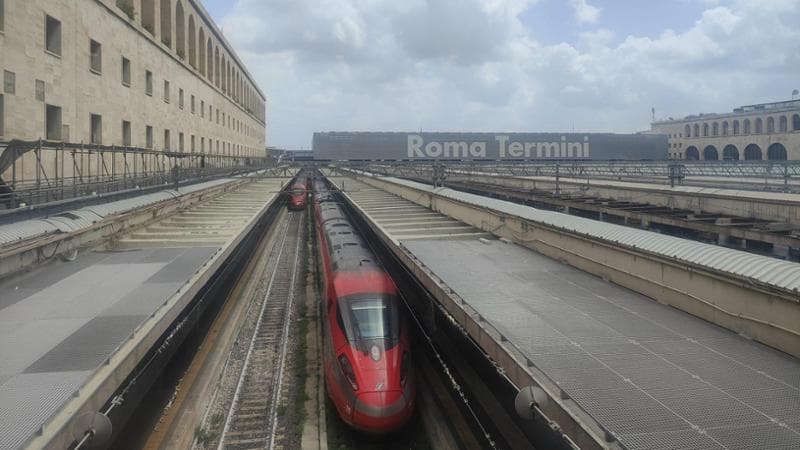 Frecciarossa a Roma Termini