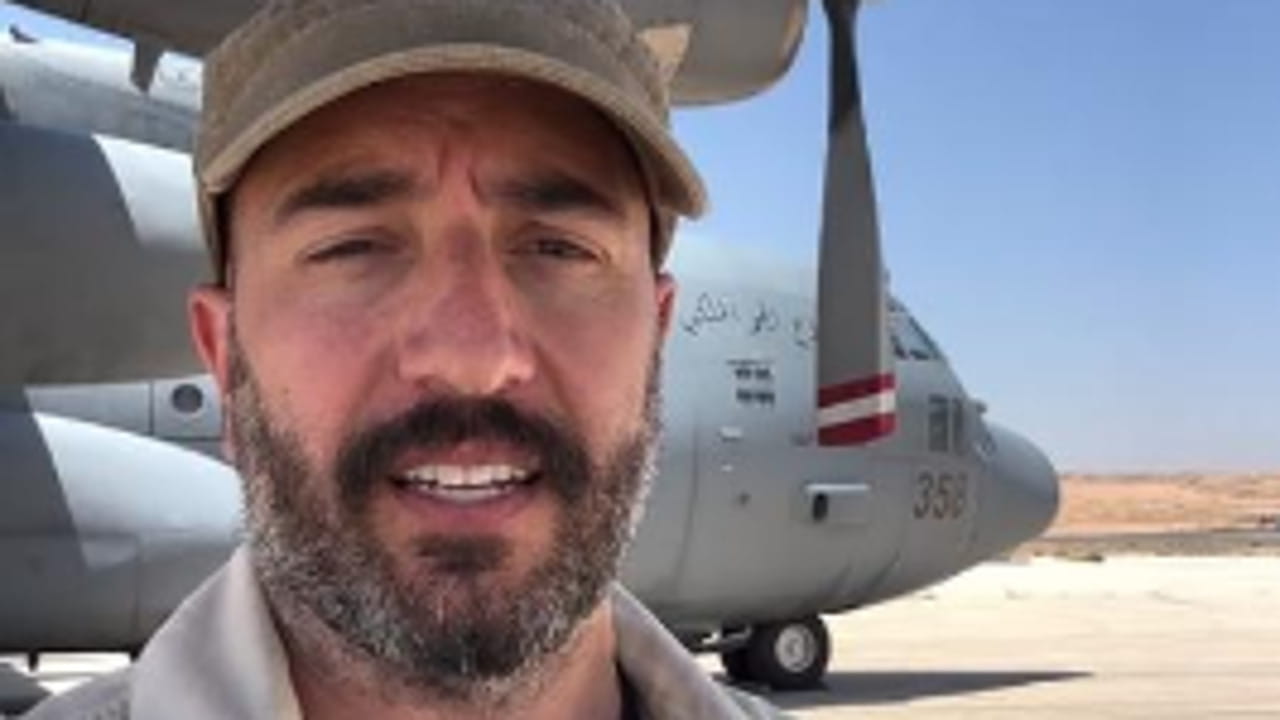 A bordo degli aerei umanitari giordani su Gaza, Tonacci: "Costoso, pericoloso e poco efficace"
