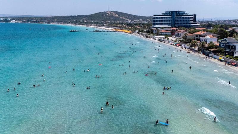 Turchia, siccità e sprechi da iperturismo: sulla costa di Izmir è emergenza
