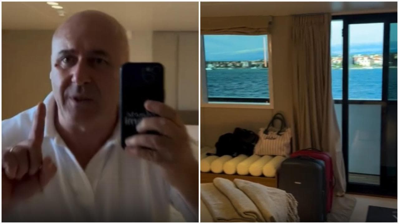 Terni, il sindaco Bandecchi dal suo yacht manda a quel paese il Pd: “La Ternana? Arrangiatevi voi”