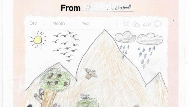 Lettere dal Sudan: i bambini disegnano il futuro nel Paese che non ce l’ha