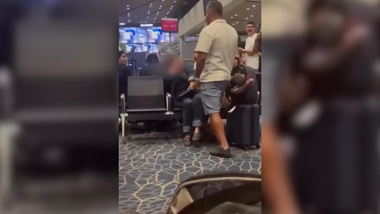 Colombia, schiaffeggia una donna perché non gli cede il posto: caos in aeroporto