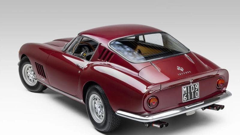 Quattro Ferrari d’epoca all’asta a Monterey: valgono più di 25 milioni di dollari