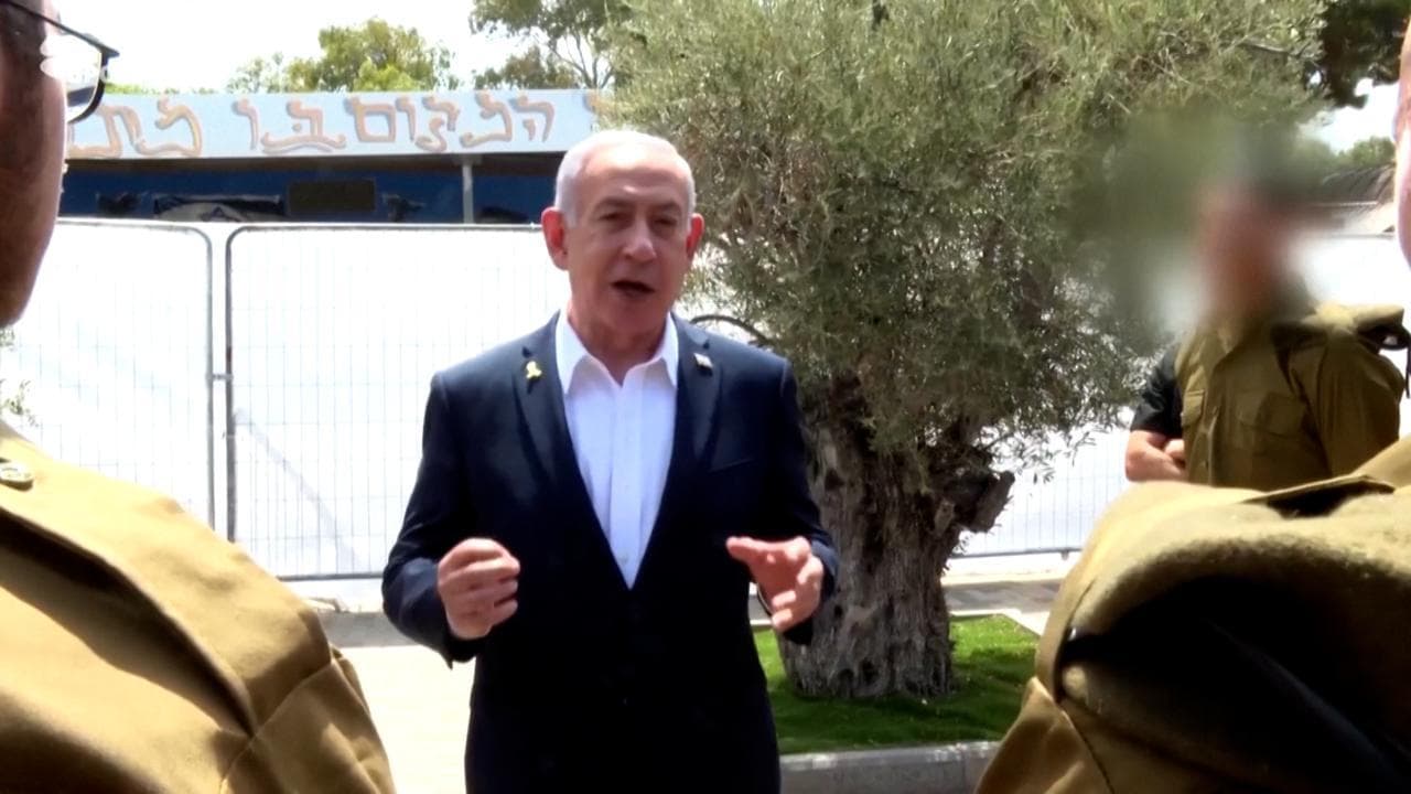 Netanyahu: "Necessario completare la sconfitta di Hamas e liberare tutti gli ostaggi"