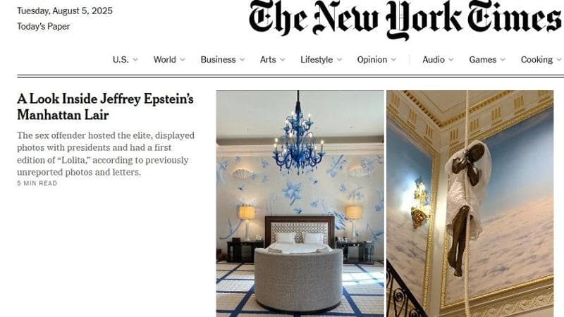 Dalla stanza degli stupri alla foto con il Papa: nella casa di Epstein. La Camera convoca i Clinton