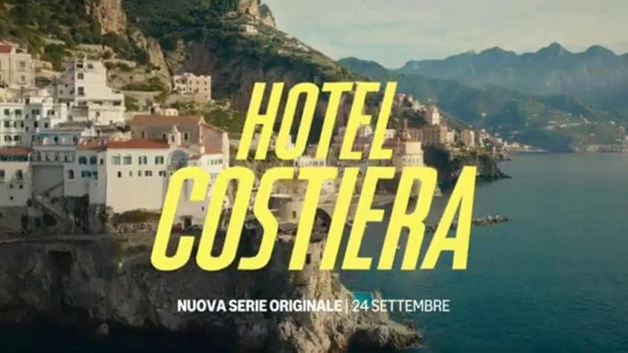 "Hotel Costiera", il teaser della nuova serie con Jesse Williams girato in costiera amalfitana