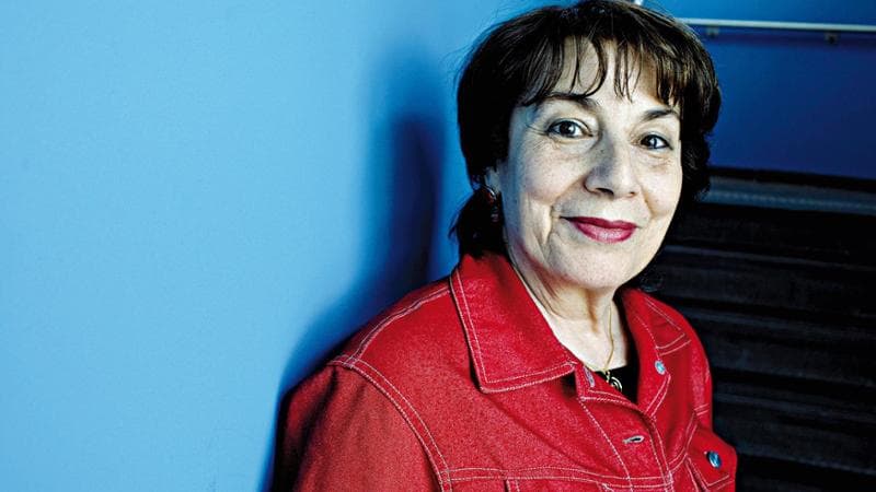 La scrittrice Bibbiana Cau
