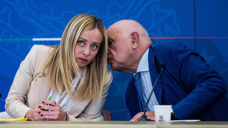 Giorgia Meloni e Carlo Nordio
