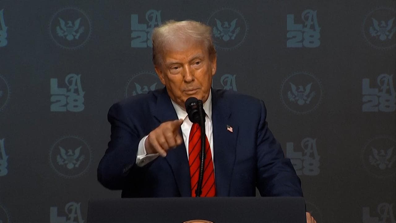 Trump sull'occupazione di Gaza: "Decide Israele, io mi concentro sugli aiuti alla popolazione"