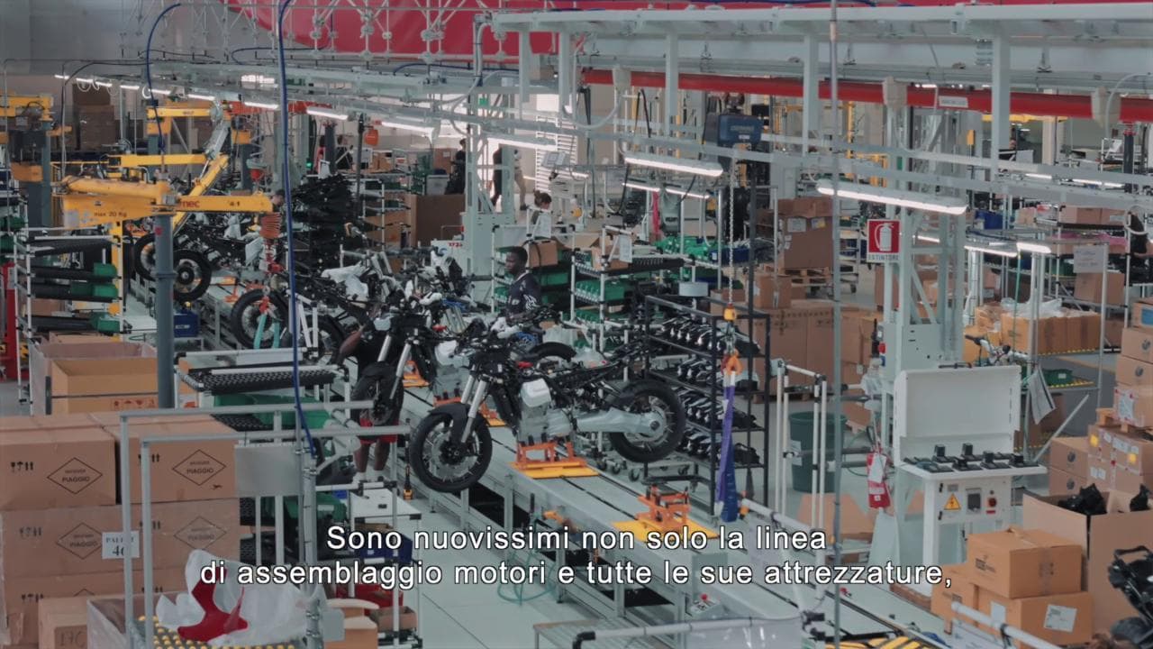 Moto Guzzi, ecco come sarà il nuovo stabilimento