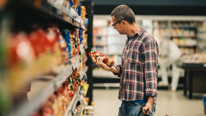 Etichette ambientali nella Gdo: oltre il 52% dei prodotti indica il materiale di imballaggio