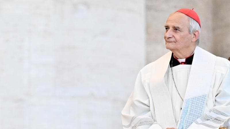 Zuppi: “Celebrare le messe per la pace, no all’orrore della guerra”