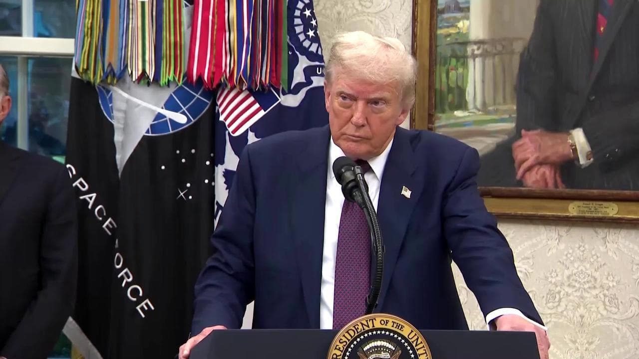 Ucraina, Trump: "Ci sono buone possibilità di un incontro tra Putin e Zelensky"
