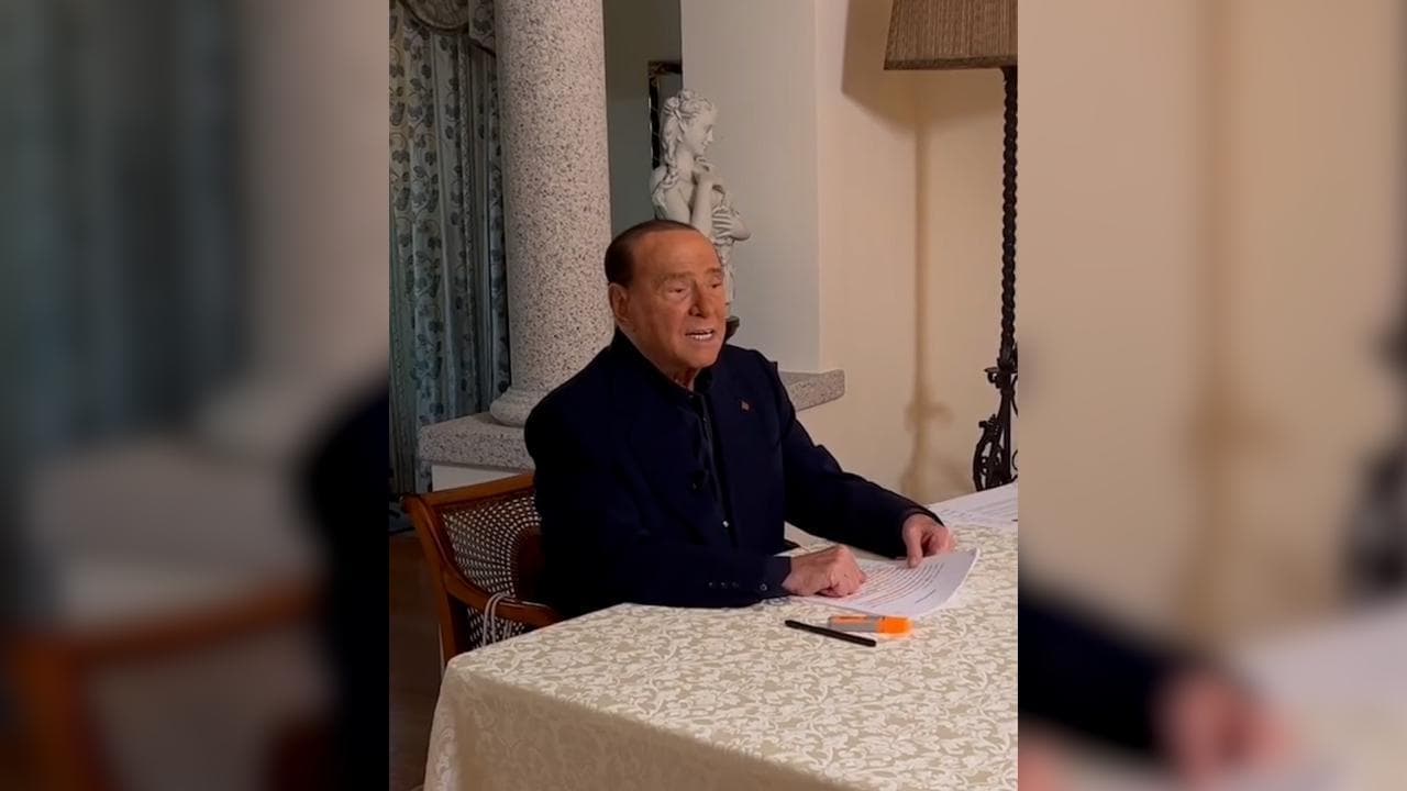 "A te, amore mio": Marta Fascina pubblica il video di quando Berlusconi parlava del Ponte di Messina