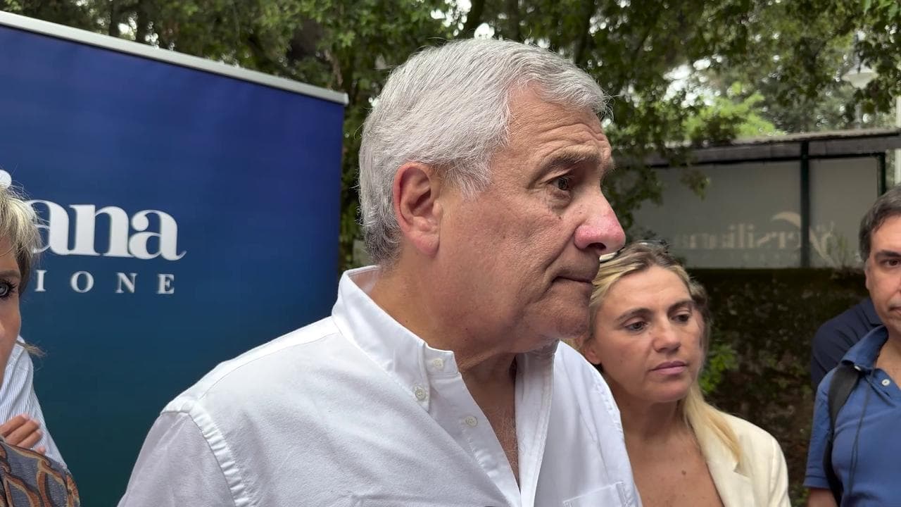 Tajani: "A Gaza cose inaccettabili ma non è un genocidio"
