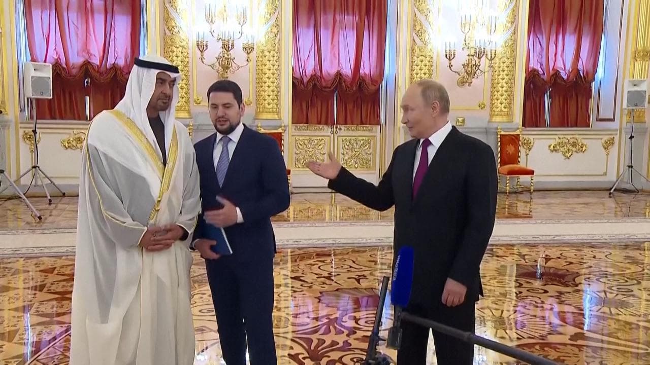 Putin: "Incontro con Trump? Forse negli Emirati Arabi". Su Zelensky: "Non ci sono le condizioni"