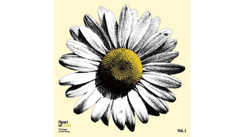 La copertina di Heart of Gold: the Songs of Neil Young, Vol. 1 uscito pochi mesi fa che contiene la cover di Heart of Gold interpretata da Fiona Apple