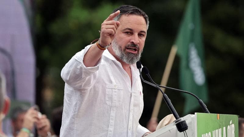 Santiago Abascal
