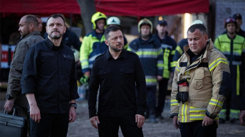 Zelensky all’Europa: “Per una pace giusta serve il vostro aiuto”