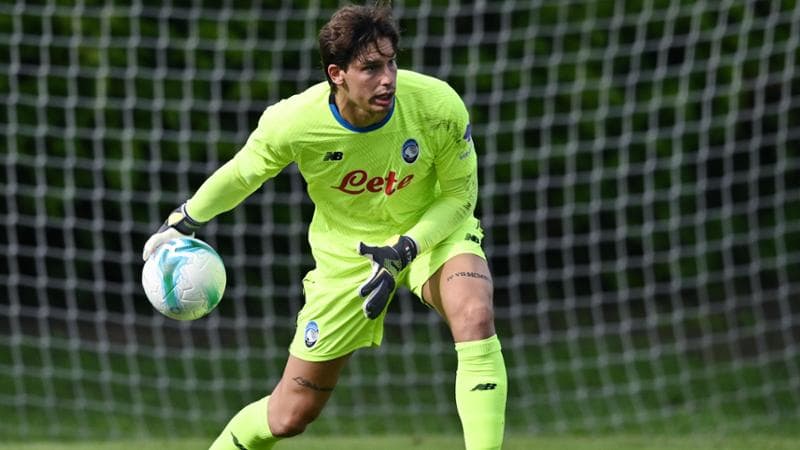 Marco Carnesecchi, portiere dell'Atalanta

