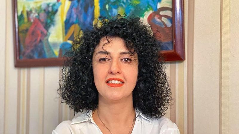 La premio Nobel iraniana Mohammadi: “Sostegno e condanna non bastano, fermare la guerra di Gaza ora”