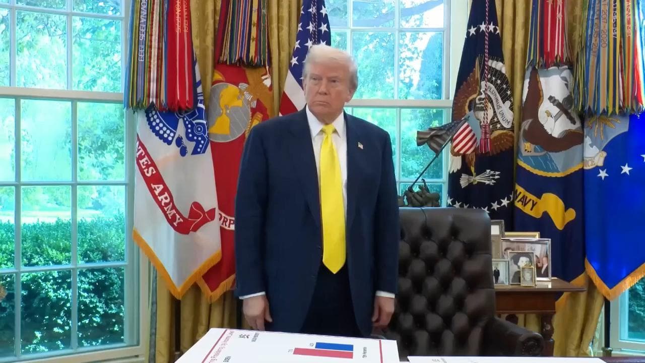 Trump: "Non c'è alcun bisogno che Putin incontri Zelensky prima di incontrare me"