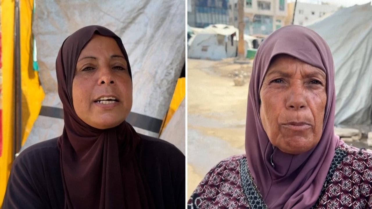 Il grido delle donne sfollate a Gaza: "Dove dovremmo andare? Meglio se ci lasciate morire qui"