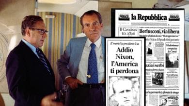 Nixon, i giorni della gloria e della vergogna