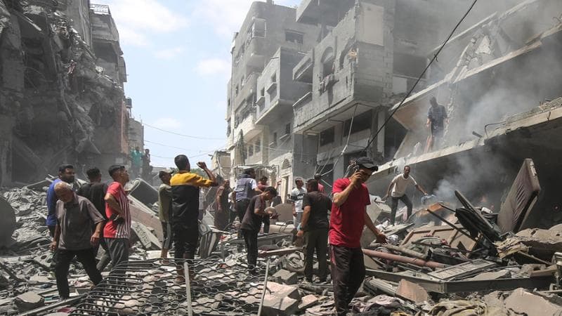 La sfida dei palestinesi: “È la nostra patria, non ce ne andremo”