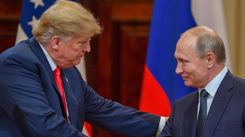 L’annuncio di Trump sull’Ucraina: “Il 15 vedrò Putin in Alaska, ci sarà scambio di territori”