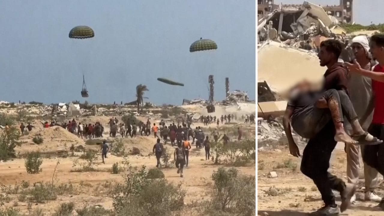 Gaza, arrivano gli aiuti dal cielo: ragazzo palestinese colpito e ucciso da una cassa di cibo