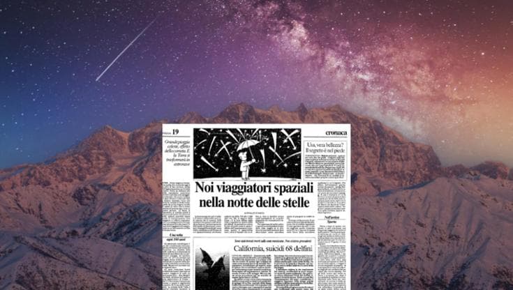 Noi viaggiatori spaziali nella notte delle stelle