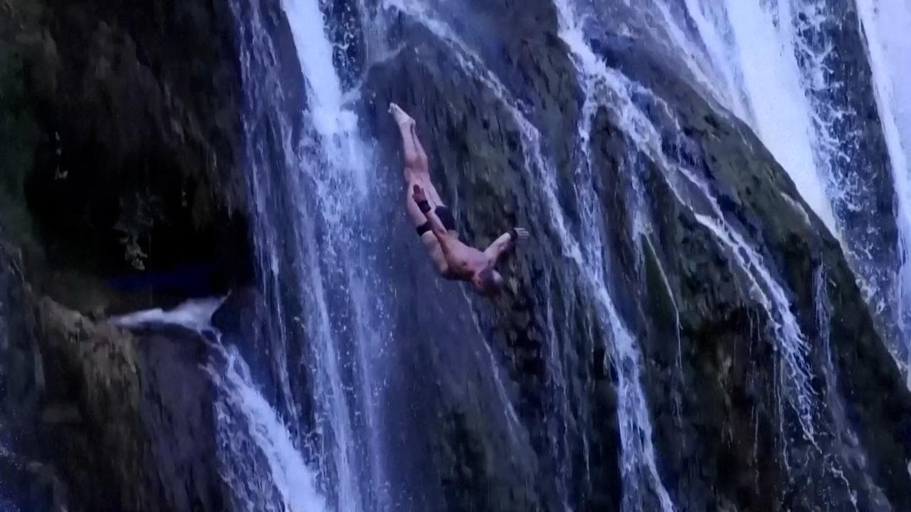 Bosnia: la spettacolare gara internazionale di tuffi dalle cascate della Pliva