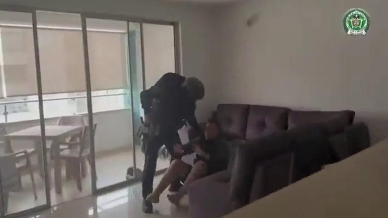 'Ndrangheta, arrestato in Colombia il latitante Federico Starnone: le immagini del blitz
