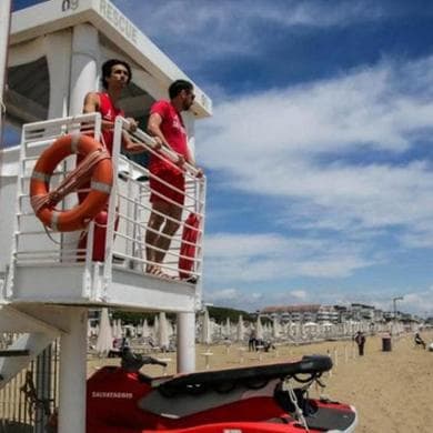 Il lido di Jesolo