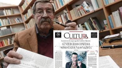 La confessione di Gunter Grass: “Fui arruolato nelle SS”