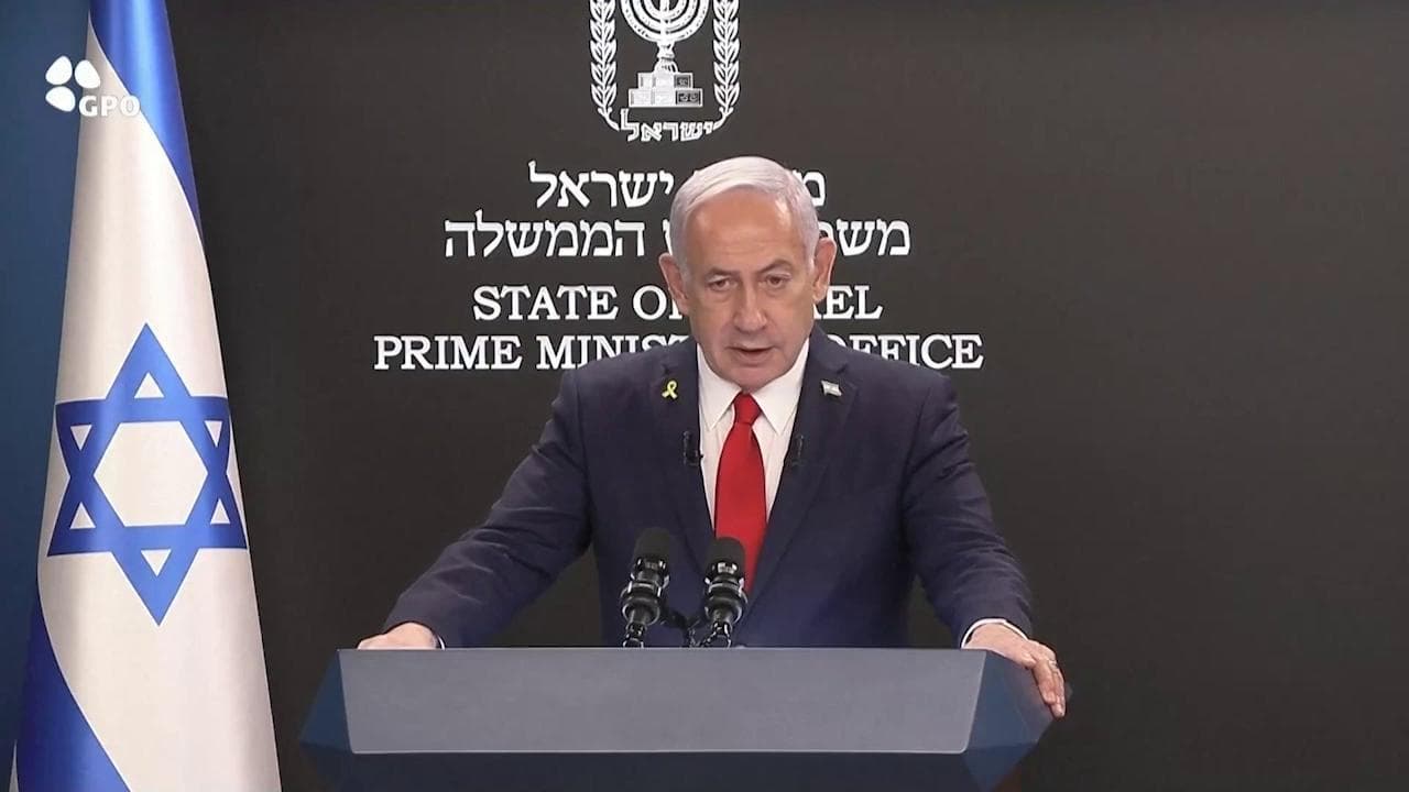 Netanyahu: "Hamas ha ancora migliaia di terroristi armati, a Gaza gli abitanti ci chiedono aiuto"