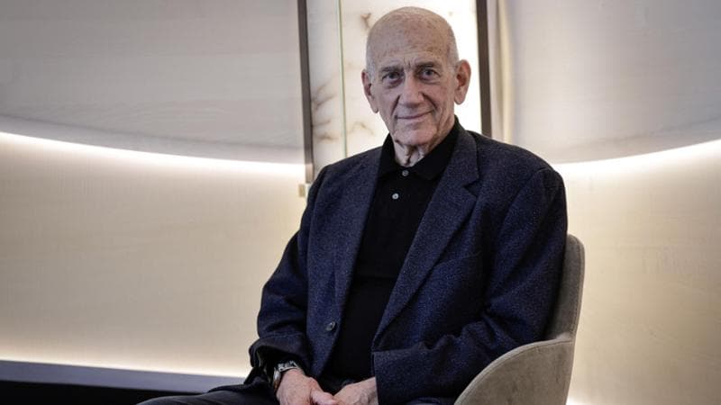 Ehud Olmert
