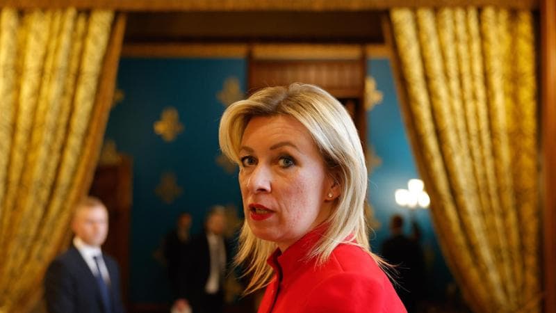Maria Zakharova