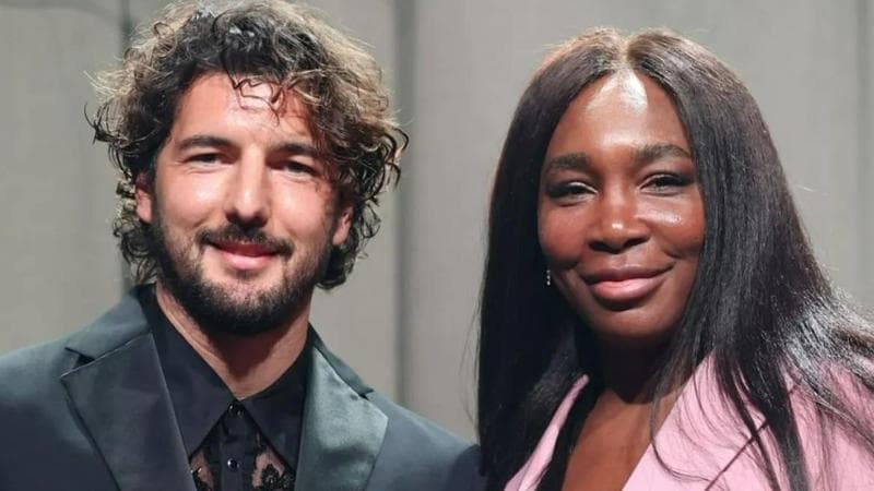 Andrea Preti e Venus Williams