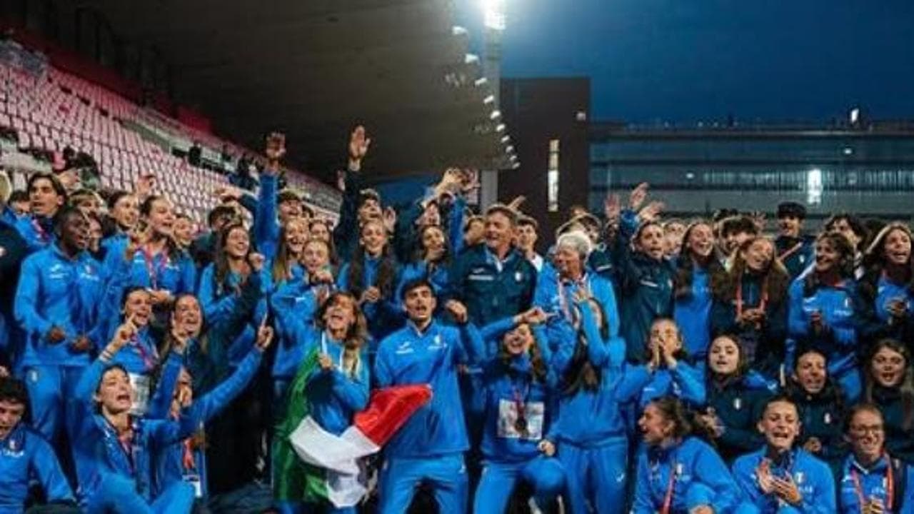 Europei atletica under 20, l'Italia prima nel medagliere: la festa gioiosa di atlete ed atleti