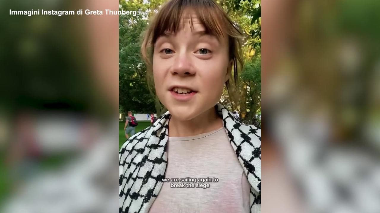 Freedom Flotilla, Greta Thunberg: "Stiamo per partire di nuovo"