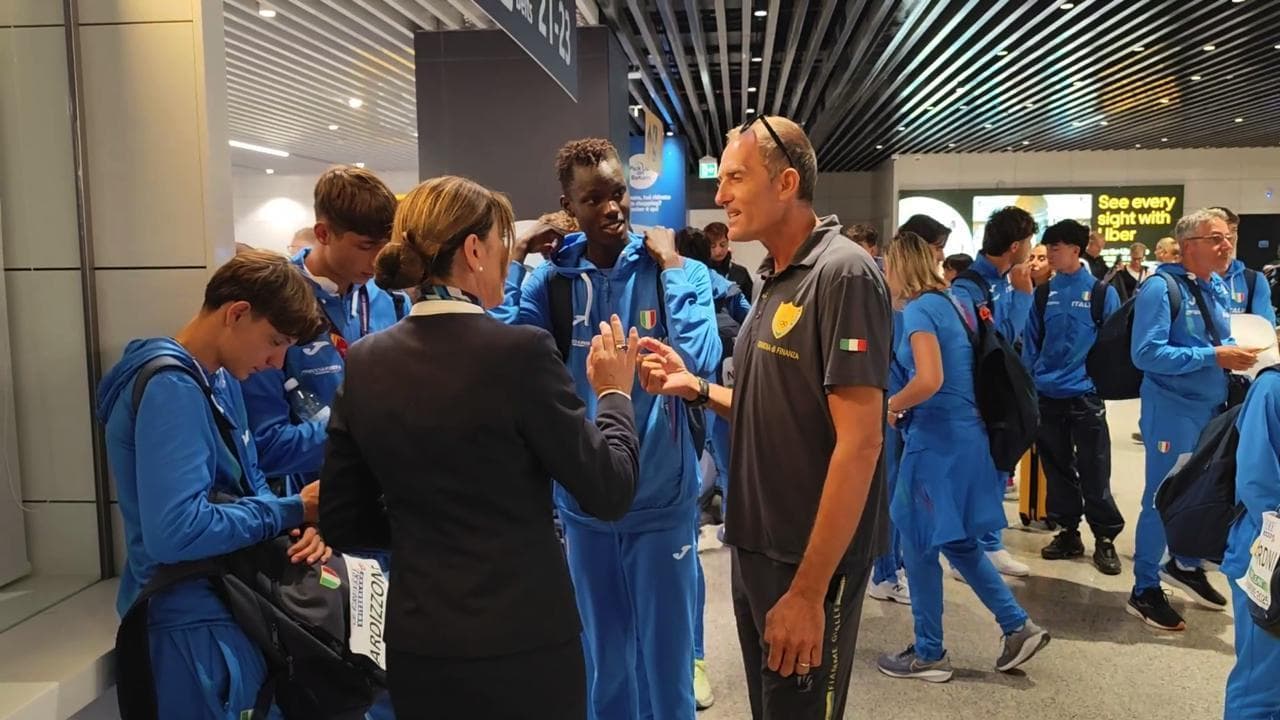 Atletica, rientro tra gli applausi per gli azzurri Under 20